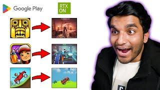 Playing Childhood Best Games but with RTX ON !!