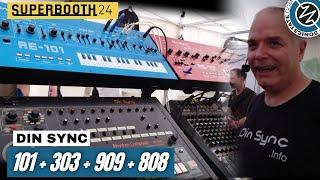 SUPERBOOTH 2024: Din Sync - X0X Instruments