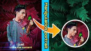 Picsart portrait photo editing | portrait amazing new photo editing | portrait tutorial