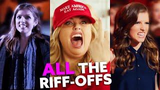 Every Pitch Perfect Riff Off! | ft. Anna Kendrick, Rebel Wilson & More | TUNE