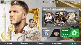 FREE 105 BECKHAM!! THUNDERSTRUCK NEW EVENT IN FC MOBILE 25 | NEW LEAGUE & GAMEPLAY UPDATE FC MOBILE!