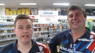 Trellys Tackleworld Geelong Fishing Report 26-10-16