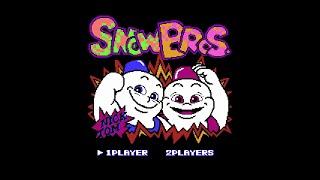 SNOW BROS (スノーブラザーズ) Video Game NES: My first Longplay: Perfect Ending