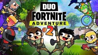 DUO FORTNITE ADVENTURE #2 (Animation)