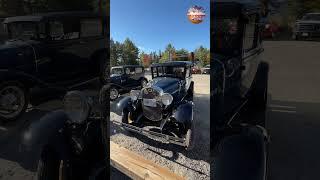 Timeless Elegance: Exploring the Ford Model A 1930 | Vintage Car Enthusiast's Dream!#shorts #ford