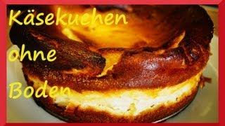 Käsekuchen ohne Boden backen - einfach selber machen in 10 Minuten  Rezept 