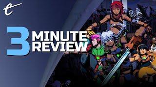 UNSIGHTED | Review in 3 Minutes