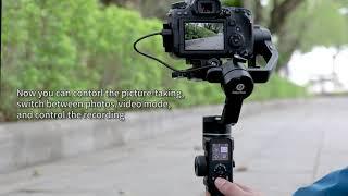 HOW to control canon 90D with AK2000s