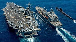 CITIES AT SEA: Life Inside LARGEST USS Aircraft Carriers, Submarines, Destroyers | Marathon