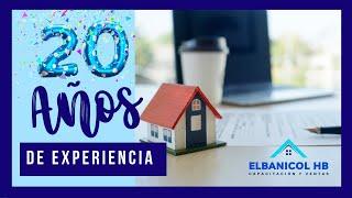 Experiencia Inmobiliaria 20 AÑOS