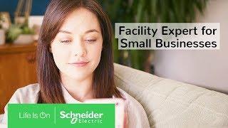 EcoStruxure™ Facility Expert App for Small Businesses | Schneider Electric