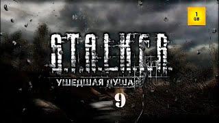 S.T.A.L.K.E.R. - Ушедшая душа ч.9 Проклятье древнего кровососа.Место ушедших душ.Это сон?