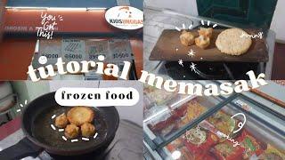 frozen food cooking tutorial 
