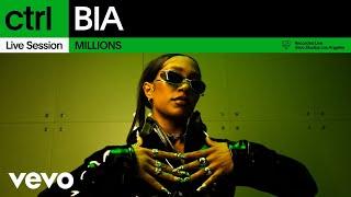 BIA - MILLIONS (Live Session) | Vevo ctrl