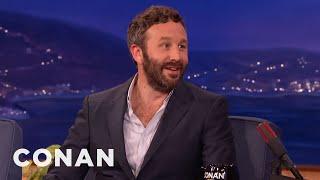 Chris O’Dowd’s Prank On His Newborn Son | CONAN on TBS