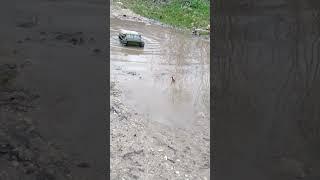 GAZ 71 MPV in a Deep Water Crossing Sequence