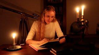 Candlelight Study With Me  No talking, Classical Music