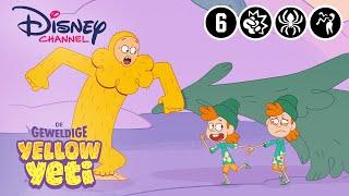 De Geweldige Yellow Yeti | De Dubbelganger | Disney Channel België-Nederland