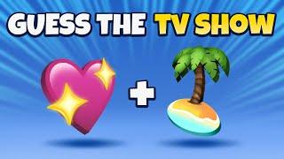 Can You Guess the TV SHOW by Emojis? | EMOJI QUIZ TRIVIA