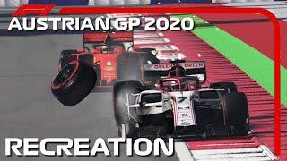 F1 2020 GAME: RECREATING THE 2020 AUSTRIAN GP