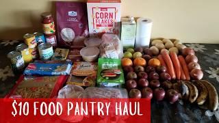 $10 Food Pantry Haul: What I Got in Queensland, Australia (August 2024)