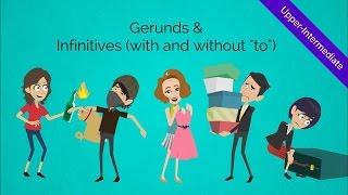Gerunds and Infinitives (Verbs): Fun & humorous ESL video to peak your students’ engagement!