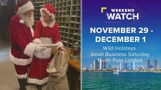 Weekend Watch November 29 - December 1 | Things to do in San Diego