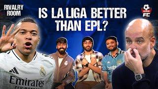 Is LaLiga Better than EPL ? | Real Madrid 3-1 Man City | Rivalry Room Ep 2 | ​⁠​⁠​⁠@DivyanshCR7 ​⁠