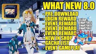 Honkai Impact 3 8.0 : WHAT NEW IN 8.0