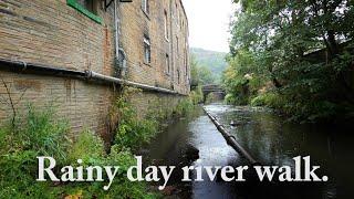 A Rainy Day River Walk, a little mudlarking adventure.