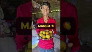 Eat Mango In Our Style  | #minivlog #mango #shorts
