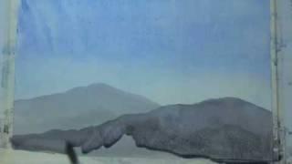 PART 2 - Beginners Watercolour- With Matt Palmer - YOUR FIRST PAINTING - PART 2