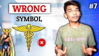 The Story of Wrong Medical Symbol | Caduceus | Sujalk