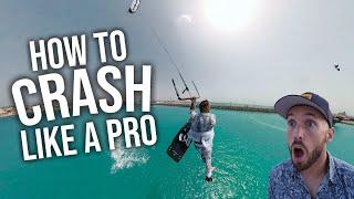 Kitesurfing: How to CRASH Safely ️