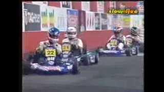 Masters Elf Indoor Karting Paris Bercy 1993 (Full Race. Part 2 of 2)