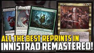 The BEST Reprints In Innistrad Remastered! What To Watch, And What To Pick Up!- Magic: The Gathering