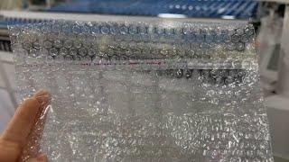 Bubble Film Bag Making Machine / with Adhesive Tape