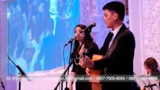 Marry Me - Train cover by Lemon Tree Wedding Entertainment at Fairmont Hotel Jakarta