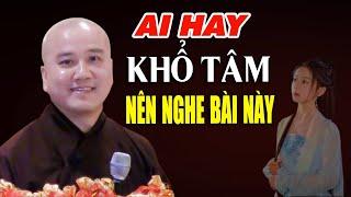 Ai Hay Khổ Tâm Nên Nghe Bài Giảng Này Để Bớt Khổ ĐAU (Rất Thấm) _    Thầy Thích Pháp Hòa