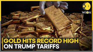 Gold Prices Hit Record High as Trump Tariffs Spur Safe-haven Buying | World News | WION