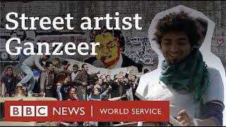 Egyptian street artist Ganzeer - Arab Spring 10 years on - BBC World Service