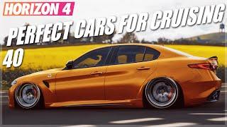 Forza Horizon 4’s Perfect Cars for Cruising | 40 of the Best Sounding Cars (Turbo Sounds & More)