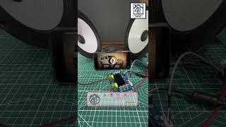 120 watt  class d amplifier board power #testing #shorts #yutubeshorts #viraltech #trending #viral