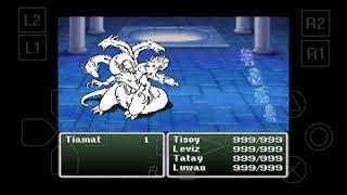 Final Fantasy 1 (Origins) [PS1/ePSXe) Vs Wind Fiend Tiamat (2019sept26)