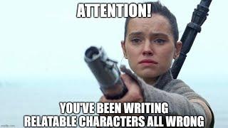 Writing Relatable Characters