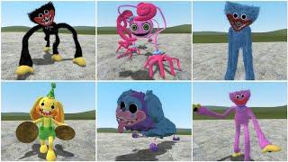 PLAYING AS ALL NEW POPPY PLAYTIME CHAPTER 2 CHARACTERS In Garry's Mod! Mommy Long Legs, PugAPillar