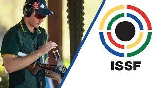 Interview with James WILLETT (AUS) - 2016 ISSF Shotgun World Cup Final in Rome (ITA)