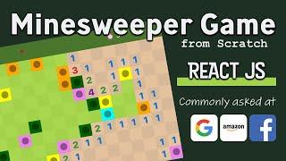 Minesweeper in 100 minutes - React JS Game