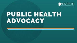 (L031) Public Health Advocacy