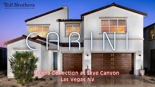 CARINI | VALERA COLLECTION AT SKYE CANYON | LAS VEGAS NV #tollbrothers